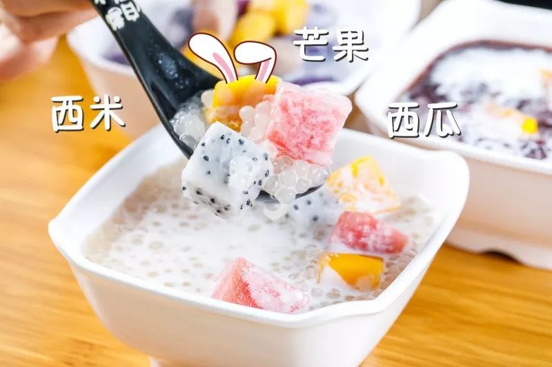 广式style！火遍南方的糖水店来北方了！第一家居然开在了天津！