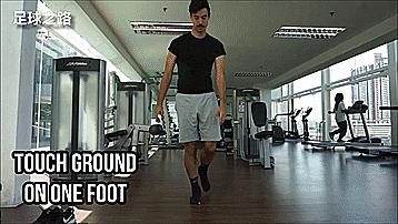 强化膝盖的训练,增加膝盖的稳定性的训练