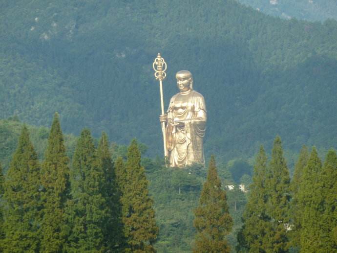 观音像vs自由女神像,纽约自由女神像vs南海观音像