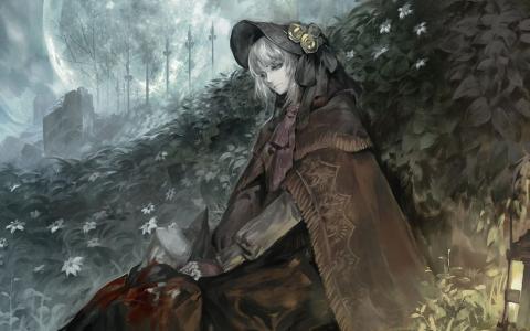 血源诅咒是2015最佳游戏吗,血源诅咒最悲伤的猎人