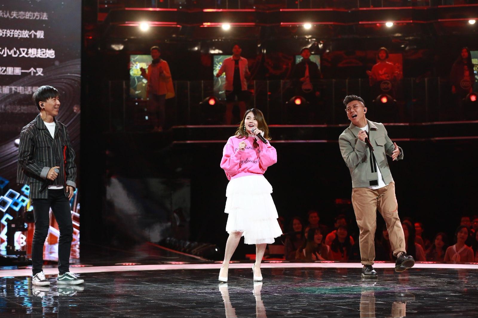 嗨唱起来邓紫棋林俊杰,羽泉华语乐坛第一组合