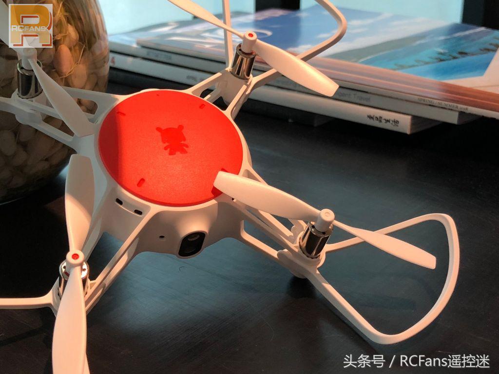 小米米兔无人机说明书,米兔遥控小飞机开箱