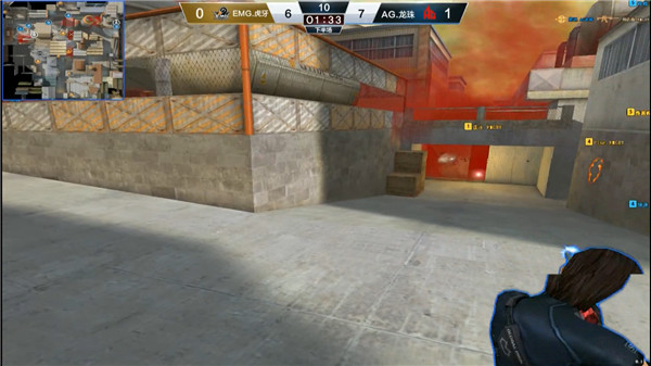 穿越火线常规赛ag被estar翻盘,穿越火线ag赢的最后一场