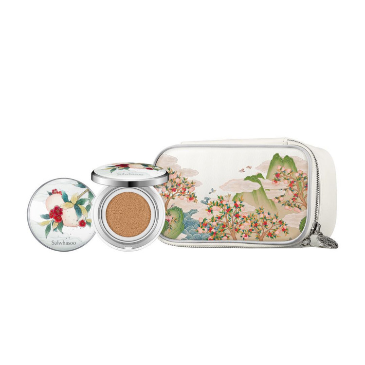 雪花秀限量气垫经典款,雪花秀2020限量气垫