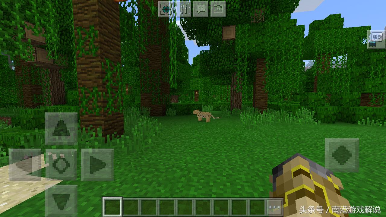 我的世界蘑菇岛小岛种子,我的世界雨林里的巨型树种子