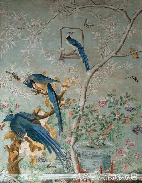 植物花卉墙绘简单又漂亮,有意思的简单墙绘