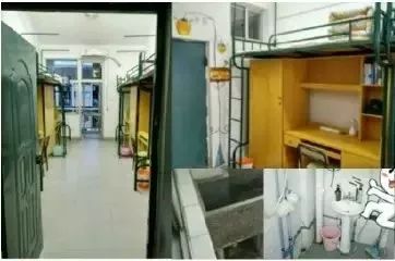 晒一晒你的大学宿舍,大学最好的双人宿舍