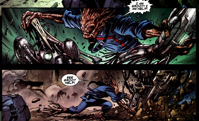 银河护卫队里面出现的远古四大神,第三代银河护卫队成员解析