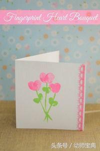 贺卡母亲节幼儿园超简单,母亲节幼儿园大班手工贺卡