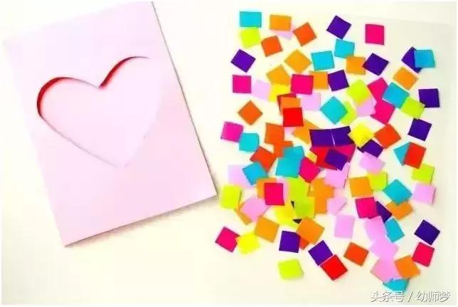 母亲节贺卡高级ins风大贺卡,父亲节贺卡和母亲节贺卡