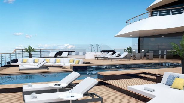 寻遁世酒店，乘诺亚方舟，觅一段海水荡涤灵魂之旅