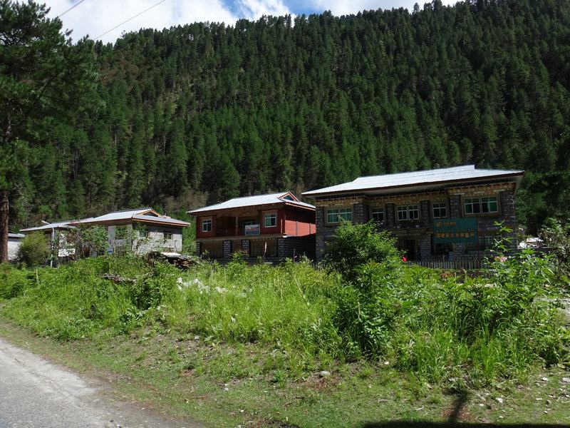 川藏骑行十三集,318骑行各个山海拔图