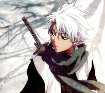 最帅的白发动漫人物,动漫中那些超帅的白发男主