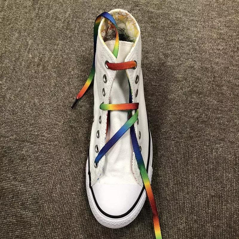 今年最流行黑鞋系鞋带方法,耐克椰子鞋花式系鞋带方法