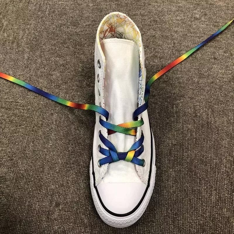 简单且牢固的鞋带方法,鞋带教程学了三年才学会