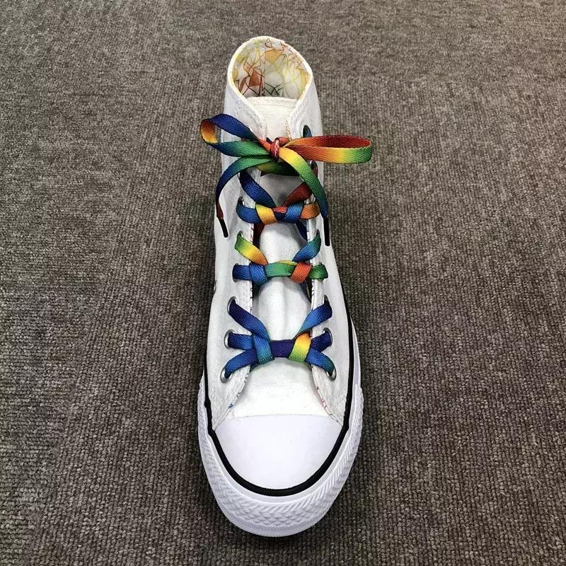 今年最流行黑鞋系鞋带方法,耐克椰子鞋花式系鞋带方法