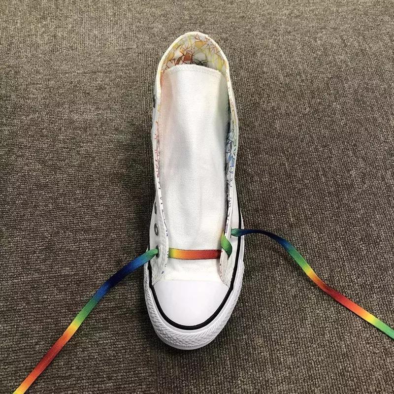 简单且牢固的鞋带方法,鞋带教程学了三年才学会