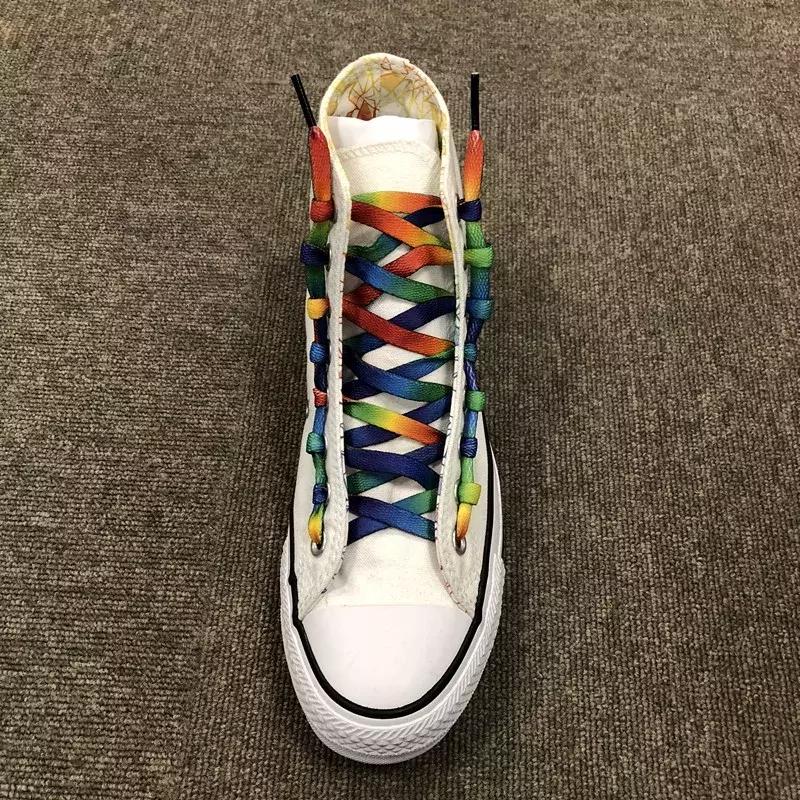 新鞋穿鞋带的方法,新款鞋穿鞋带