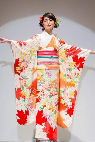 日本定制196国特色和服,日本最华丽和服