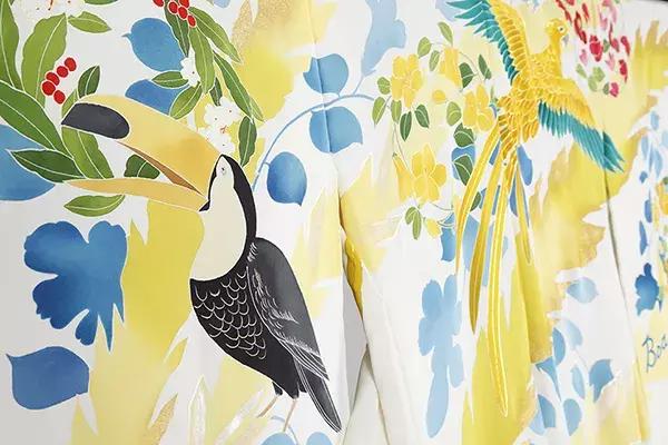 日本定制196国特色和服,日本最华丽和服