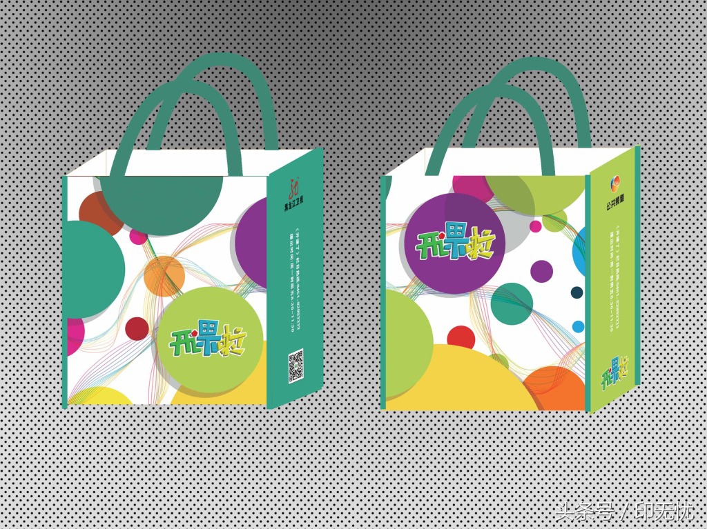 手提袋设计排版尺寸,塑料手提袋尺寸标准图片