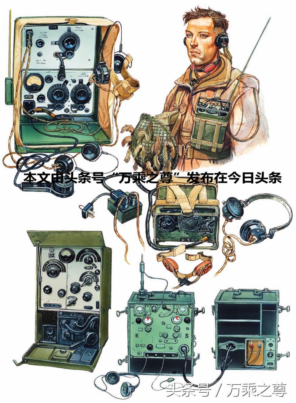 二战德军和美国通信技术对比 (二战德军和美军通信技术)