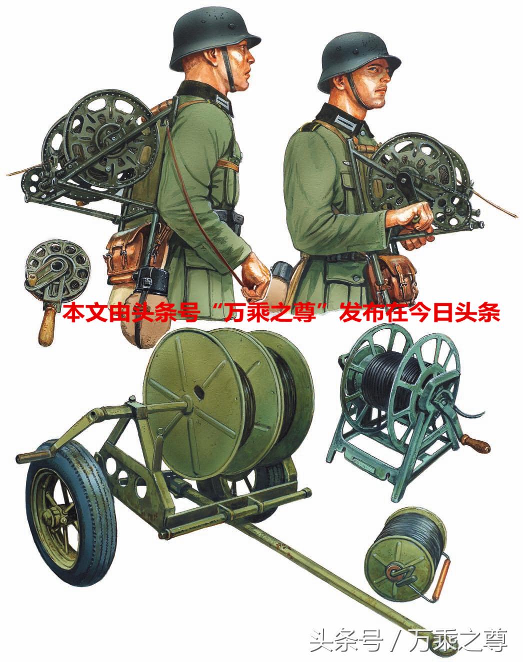 二战德军和美国通信技术对比 (二战德军和美军通信技术)