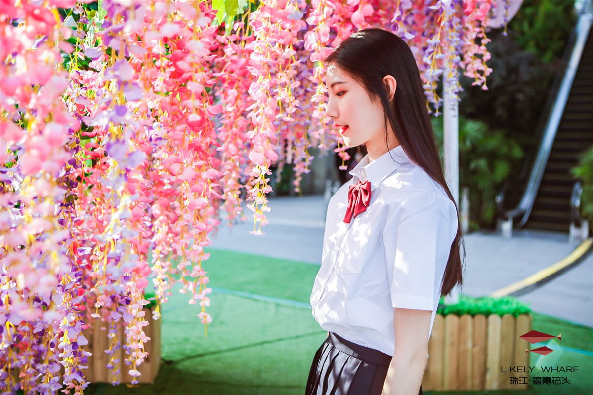 北滨路步道一路美丽风景,北滨路一道打卡风景