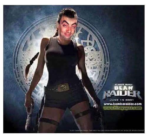 PS大神疯玩豆豆先生万用表情,变身各种知名角色笑果十足