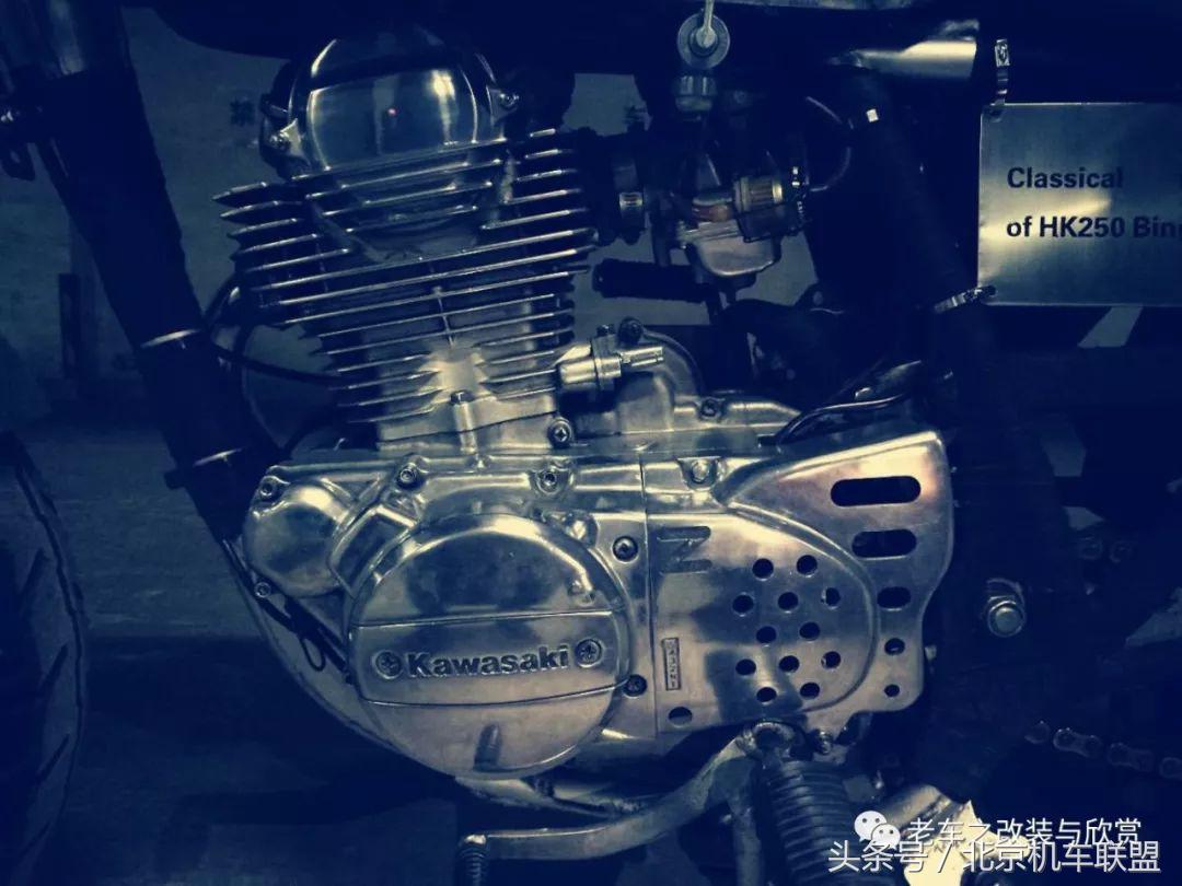 每天一摩：川崎KAWASAKI—不解的情缘——李冰泽作品