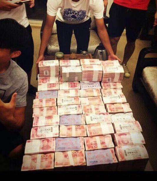 一千万现金放在更衣室贵州恒丰为赢球祭出大手笔！