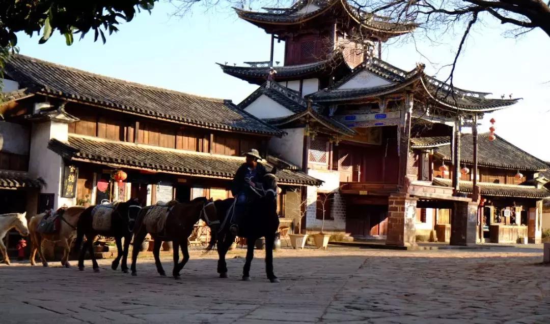 最有欧气的云南古镇比丽江有意思 (大理丽江最值得推荐古镇)