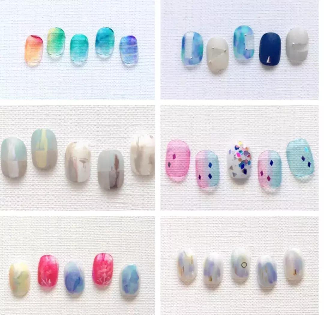 新手就能学会的美甲款式,新手也能学会的美甲款式