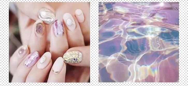 新手就能学会的美甲款式,新手也能学会的美甲款式