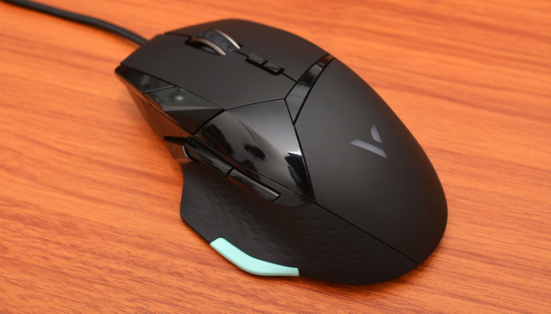 雷柏vt300g鼠标测评,阴阳轮