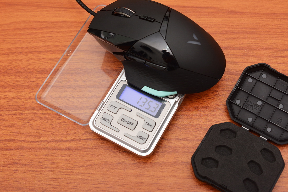 雷柏vt300g鼠标测评,阴阳轮