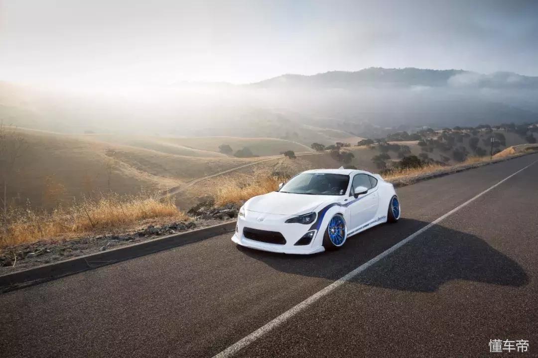 SCIONFR-S改装案例一个月时间的成果