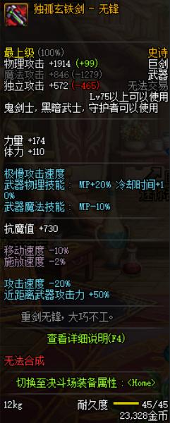 dnf十大武器排行榜,盘点地下城十大最强防具