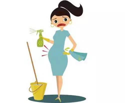 为了避免不必要的风险，孕晚期准妈妈做家务讲究多