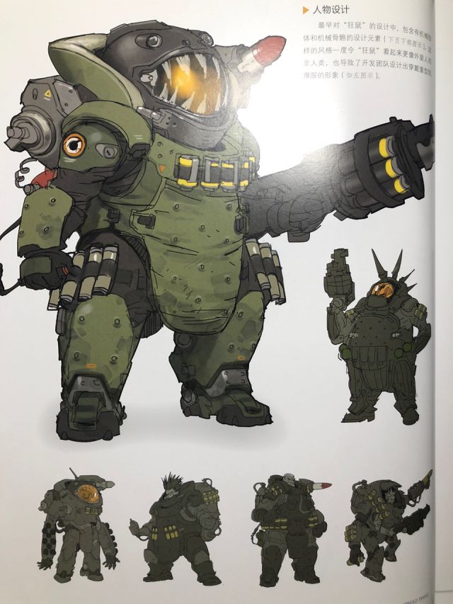 《守望先锋》天使是黑人男性？D.va是猫？瘦高版美是加拿大人？