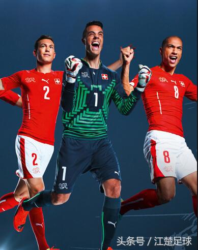 足球地理知识点,瑞士和德国足球