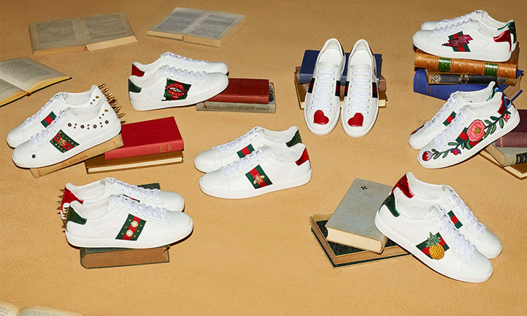 最高版本gucci小白鞋,gucci今年最流行的小白鞋