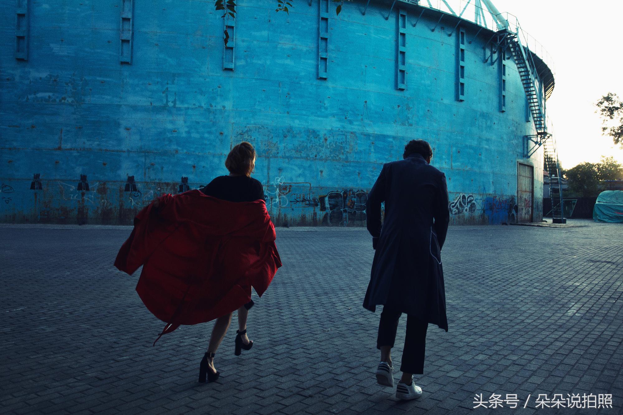 如何拍出好看的光影婚纱照,带有青春气息婚纱照推荐