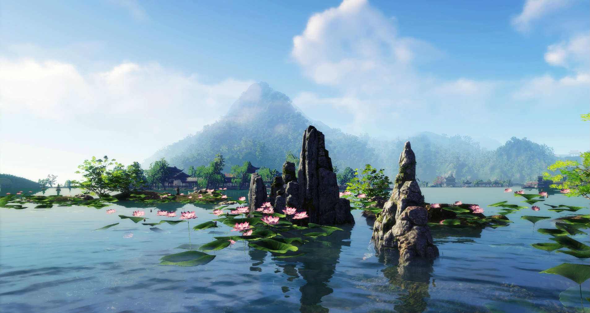 天刀绝美图片人物,天刀风景图片