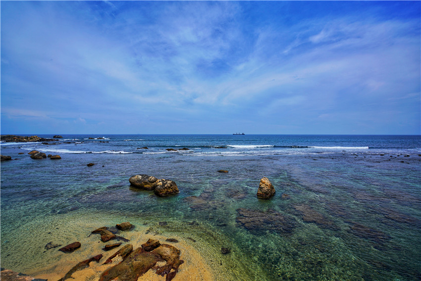 葡萄牙人在斯里兰卡建的古堡，却意外的避免了一场海啸的侵袭