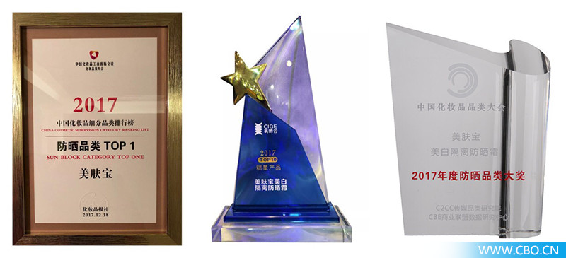 品牌丨欧睿权威认证，“国货防晒霸主”非美肤宝不可！