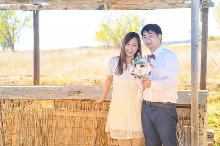 婚纱照个人写真艺术照素人,南法复古感婚纱照