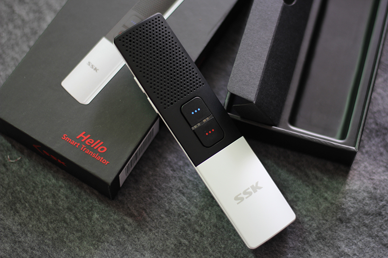 你的随身翻译官助你迈向世界——飚王（SSK）Hello翻译器体验