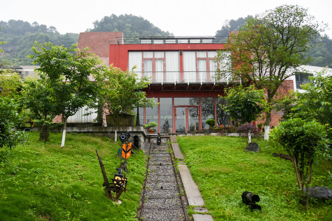 綦江古剑山艺术村至中峰路线,綦江区古剑山旅游景区