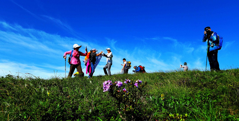 天华山-秦岭梁，又一条风景秀美的一日劲走线路